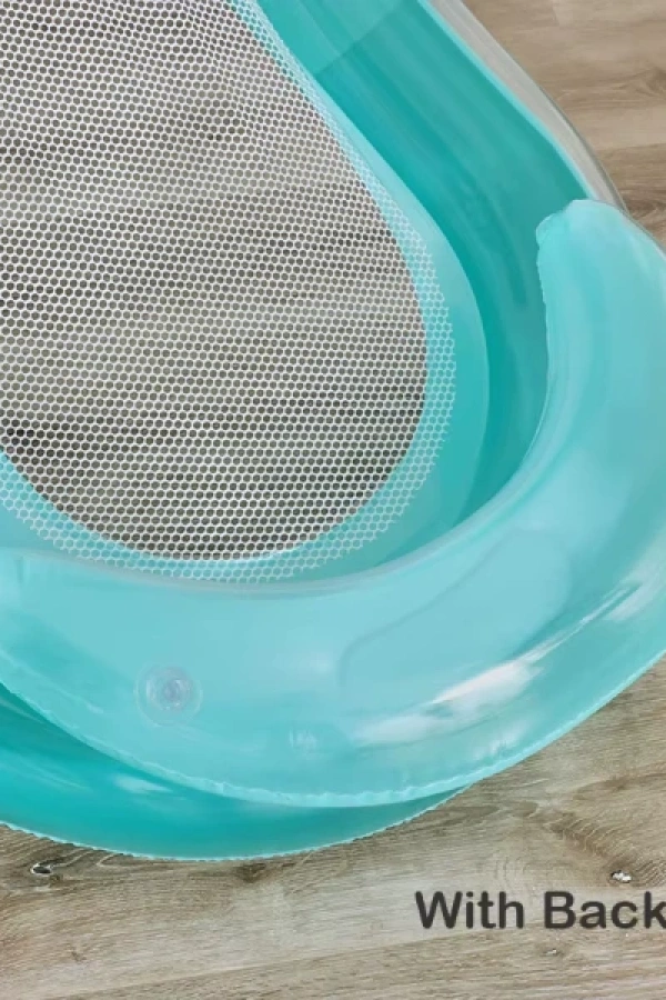 Lüks Fileli Şişme Deniz Yatağı