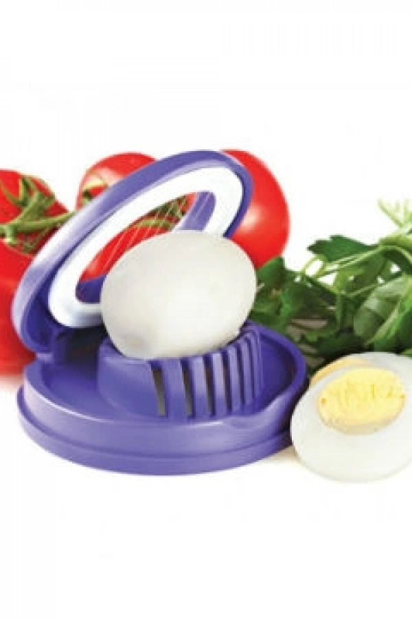 Lüks Pratik Yumurta Dilimleyici