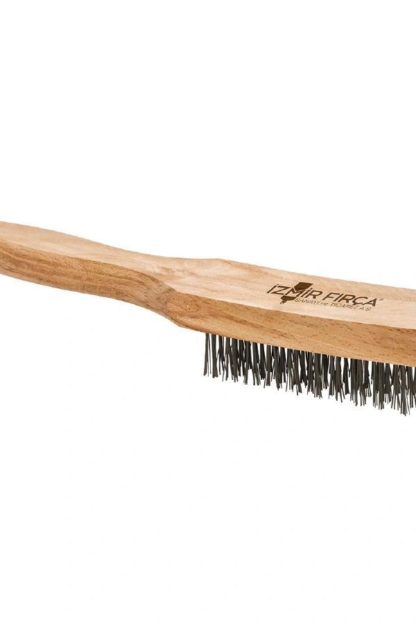 Luna Ahşap Saplı Tel Fırça No:6