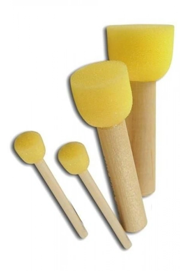 Luna Pon Pon Fırça Seti 4 Parça