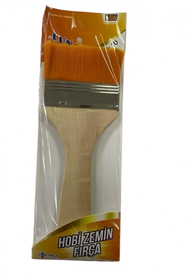 Luna Zemin Fırça 10 No 6 cm Genişlik