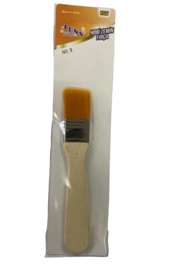 Luna Zemin Fırça 3 No 2 cm Genişlik
