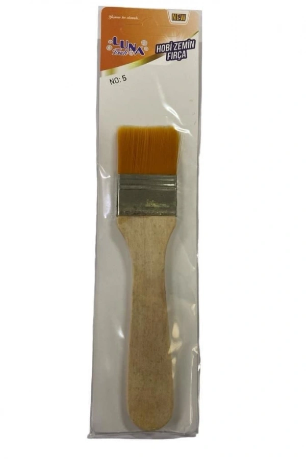 Luna Zemin Fırça 5 No 3 cm Genişlik