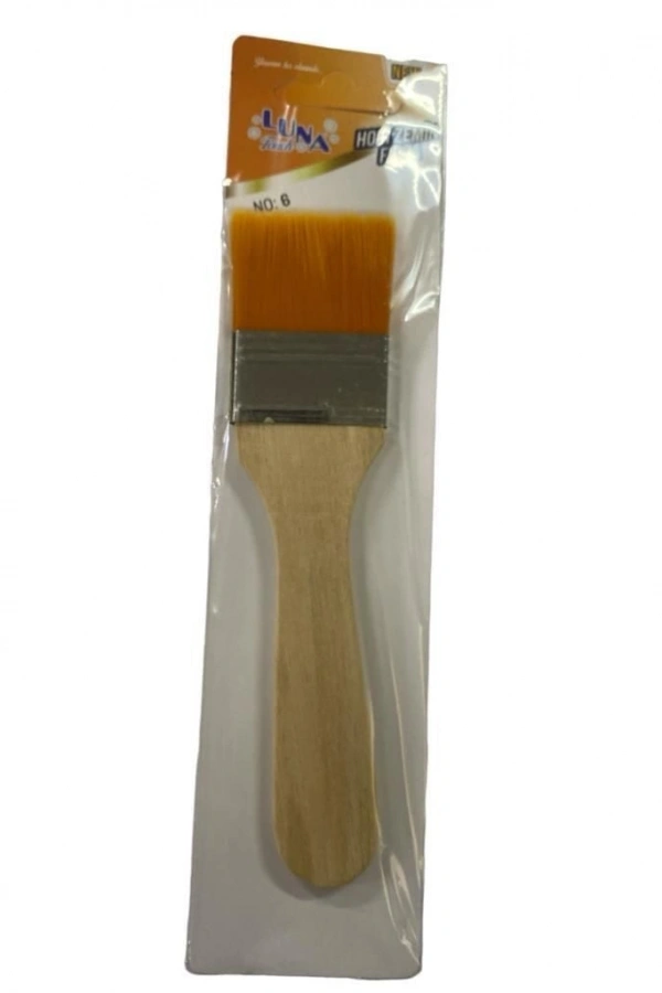 Luna Zemin Fırça 6 No 3,5 cm Genişlik