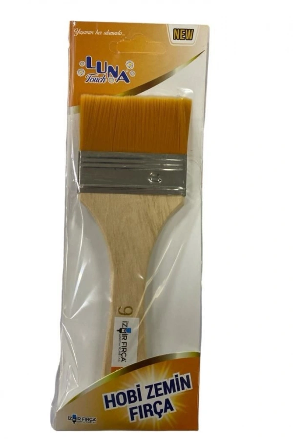 Luna Zemin Fırça 9 No 5,5 cm Genişlik