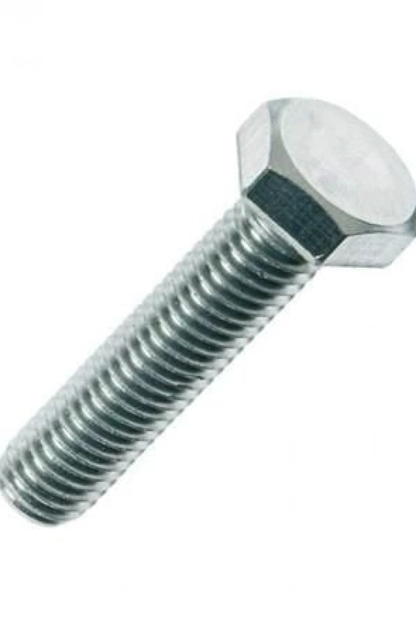 M18X140 Civata Beyaz Tam Paso 2 Adet