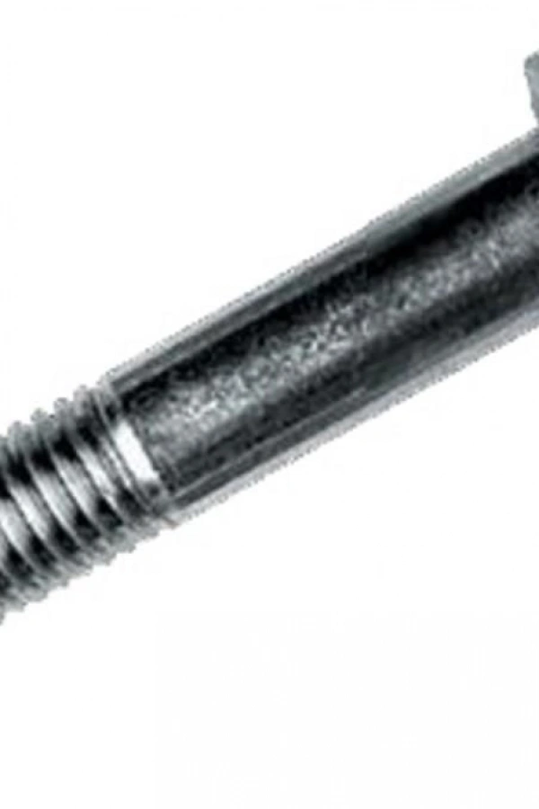 M6X90 Civata Beyaz Yarım Paso 10 Adet