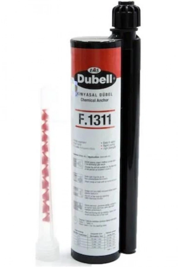 Made F1311 Epoksi Kimyasal Dübel 345 ml