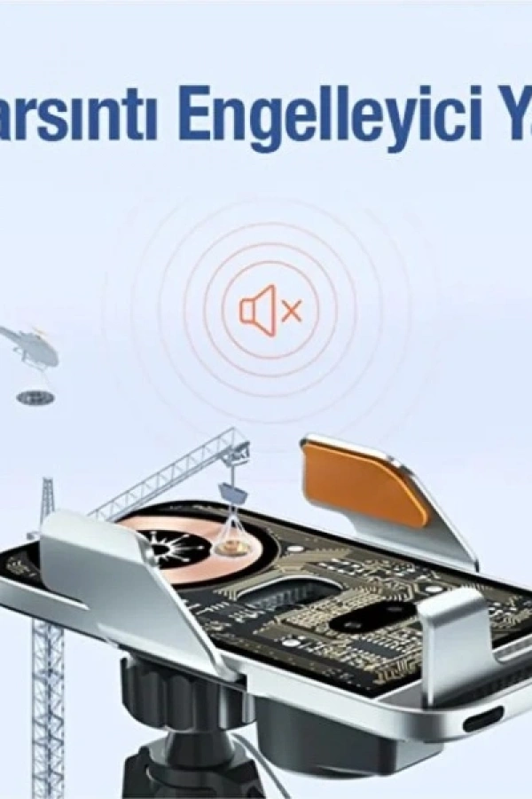 Magsafe Şarj Özellikli Araç Telefon Tutucu