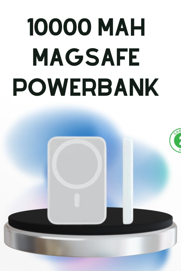 MagSafe Uyumlu 10000 mAh Powerbank