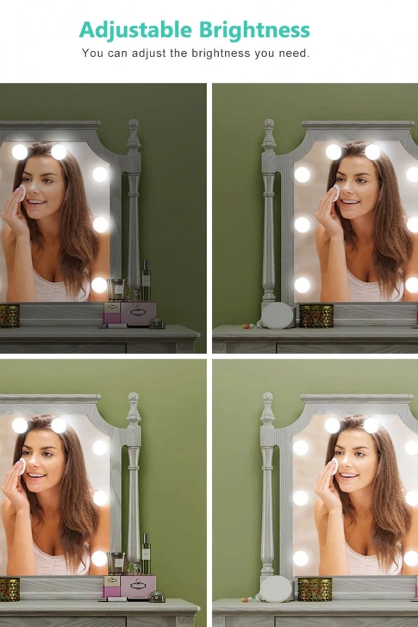 Makyaj Aynası Aydınlatma Kiti