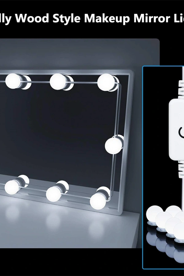 Makyaj Aynası Aydınlatma Kiti