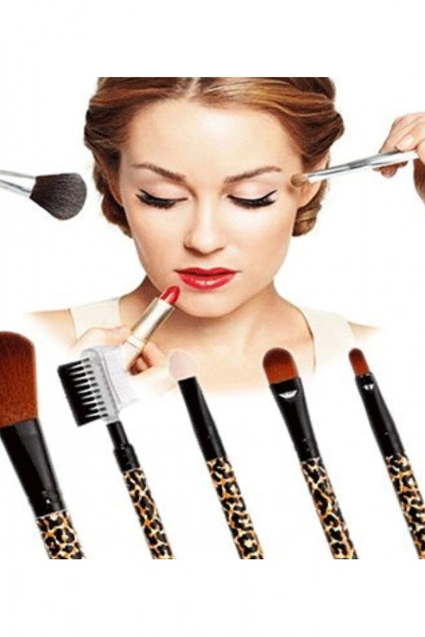 Makyaj Fırça Seti 5 Parça