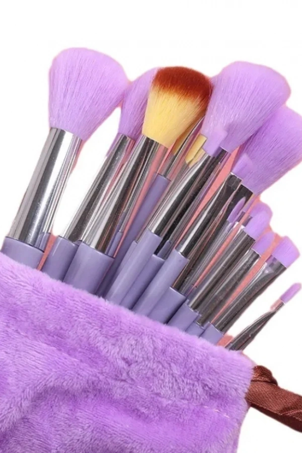 Makyaj Fırçası Seti 13 Parça