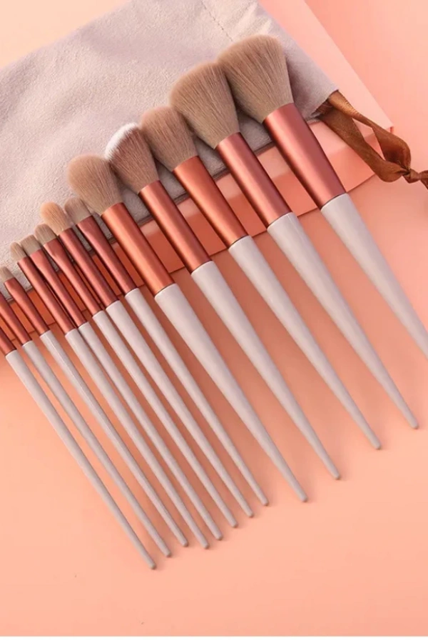 Makyaj Fırçası Seti 13 Parça