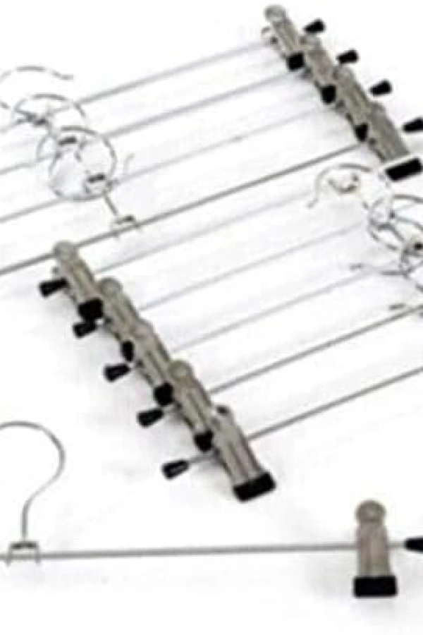 Mandallı Etek Askısı 40 cm.