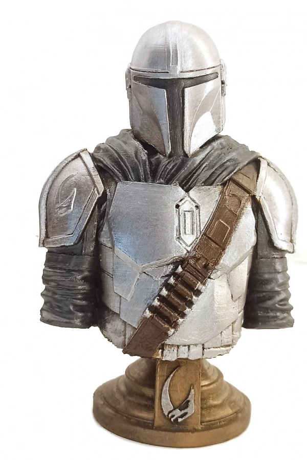 Mandalorian Büst