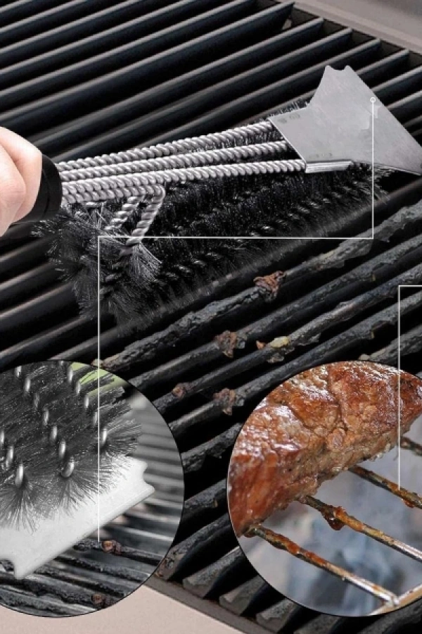 Mangal Izgara Temizleme Fırçası