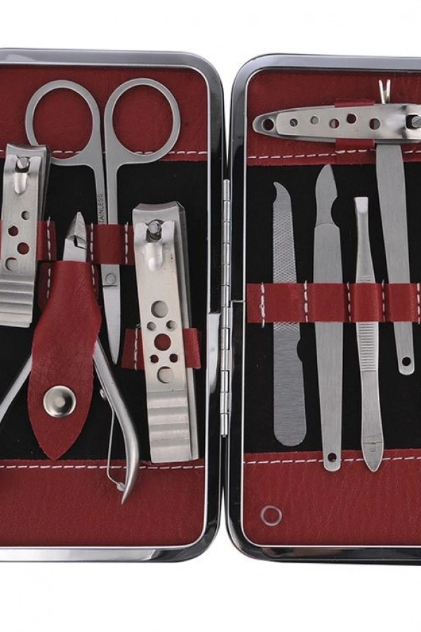 Manikür Pedikür Seti 12 Parça Profesyonel