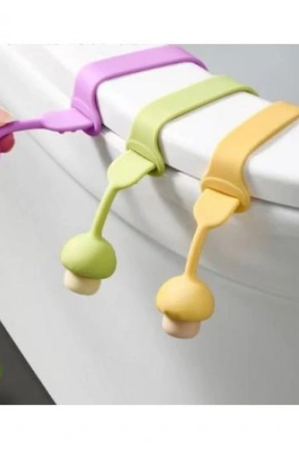 Mantar Tasarımlı Klozet Kaldırma Aparatı