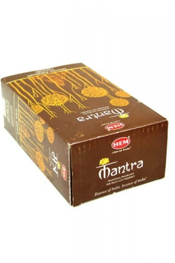 Mantra Masala Tütsü Seti
