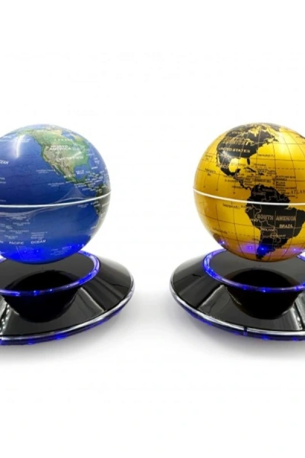 Manyetik Dünya Küre Işıklı