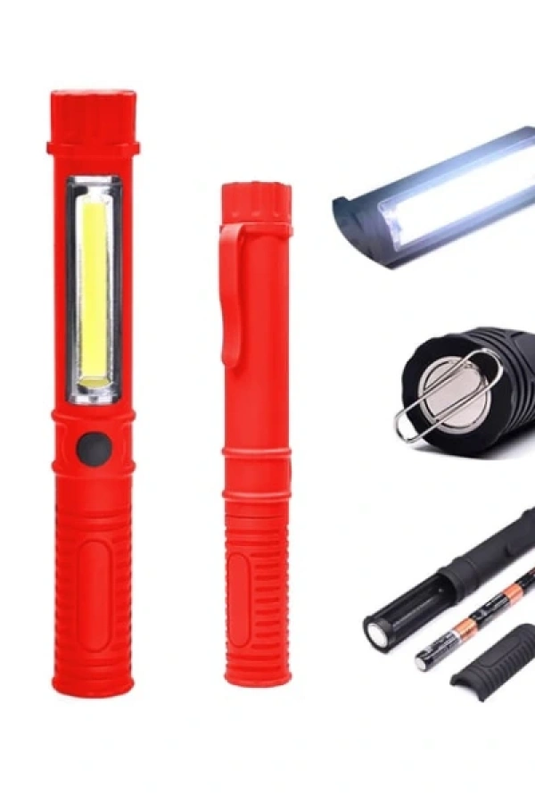 Manyetik Tabanlı İkaz Işığı Lambası