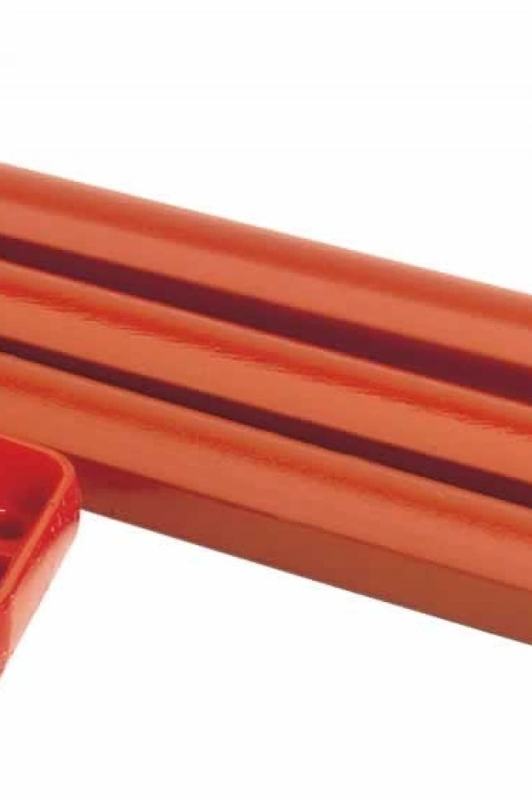 Marangoz Kalemi 12li - Kırmızı