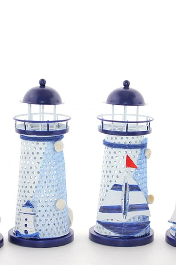 Marin Metal Deniz Feneri Ledli Model 1