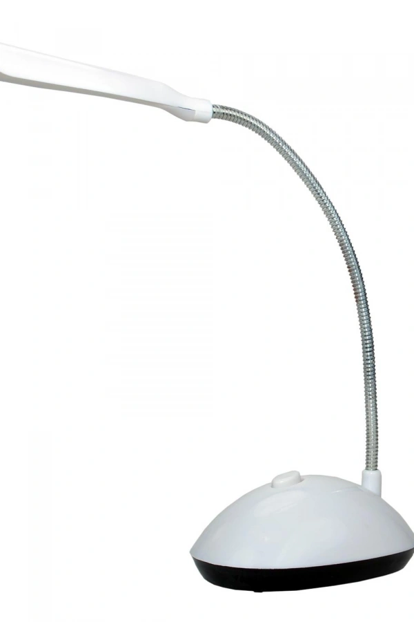Masa Lambası Spiral Led  Kitap Okuma Işığı Pilli Model Led Lamba