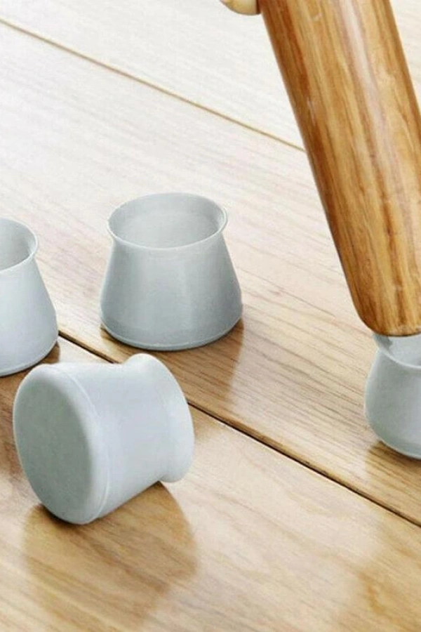 Masa Sandalye Ayak Koruyucu 12 Adet