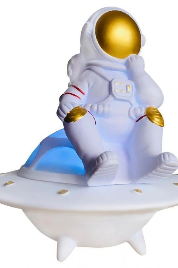 Masa Üstü Astronot Lamba Ve Müzik Aleti