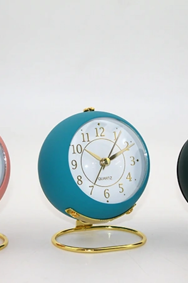 Masa Üstü Metal Çalar Saat