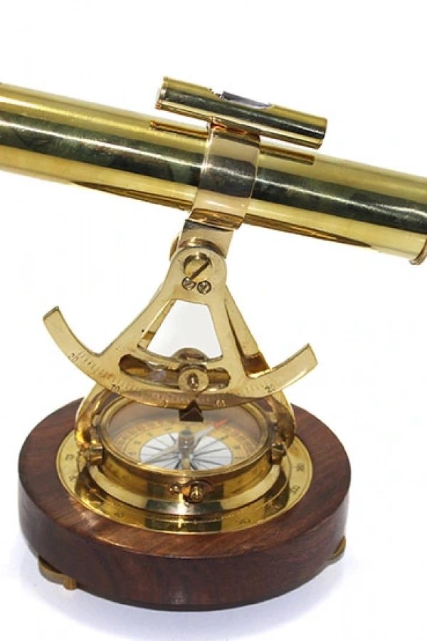 Masa Üstü Pusulalı Dürbün Modeli