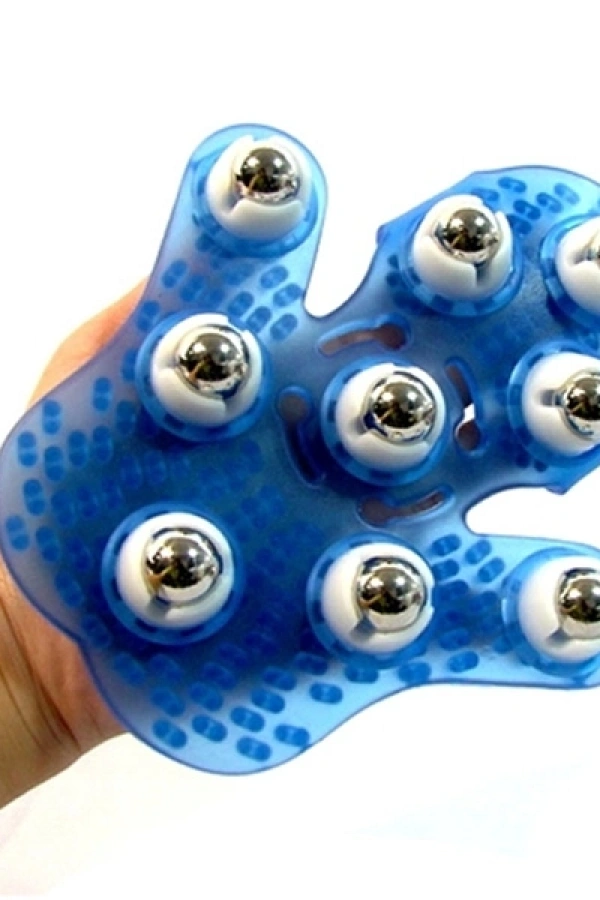 Masaj Eldiveni 9 Bilyeli Massage Glove