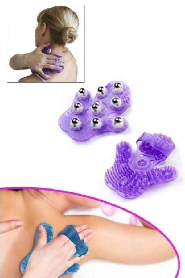 Masaj Eldiveni 9 Bilyeli Massage Glove