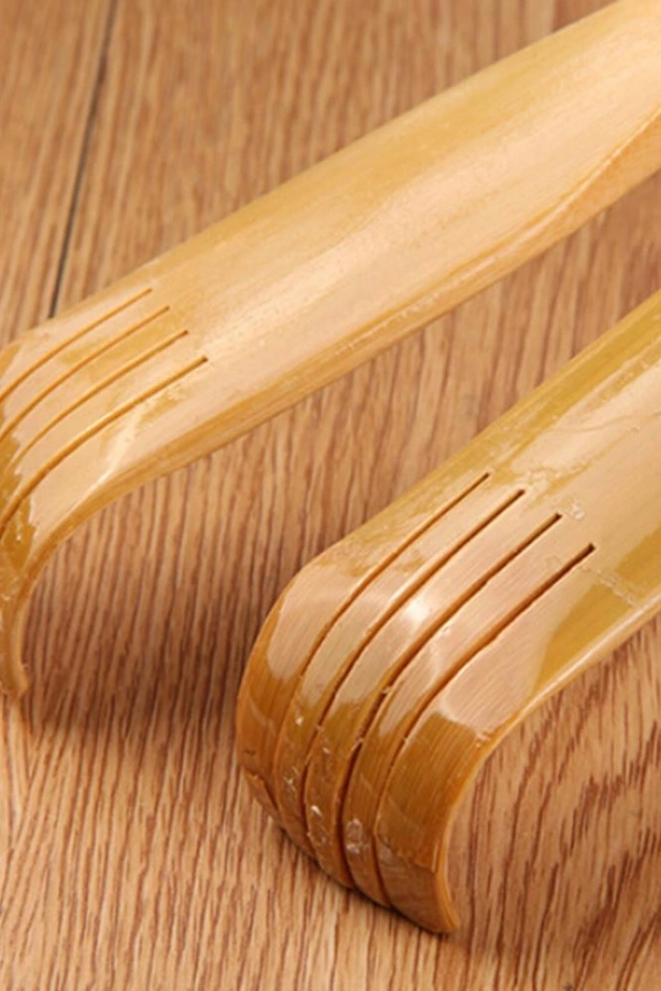 Masaj Özellikli  Ahşap Sırt Kaşıma Aleti