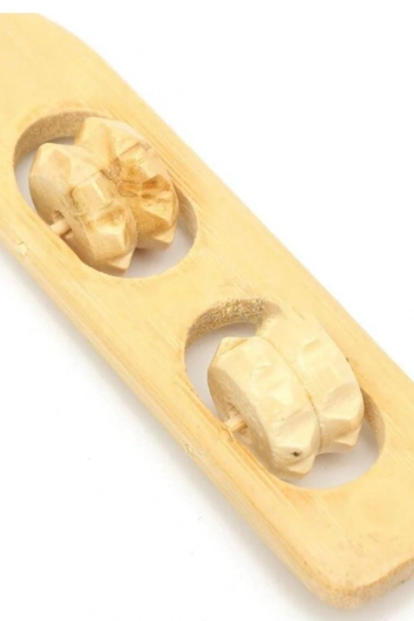 Masaj Özellikli  Ahşap Sırt Kaşıma Aleti