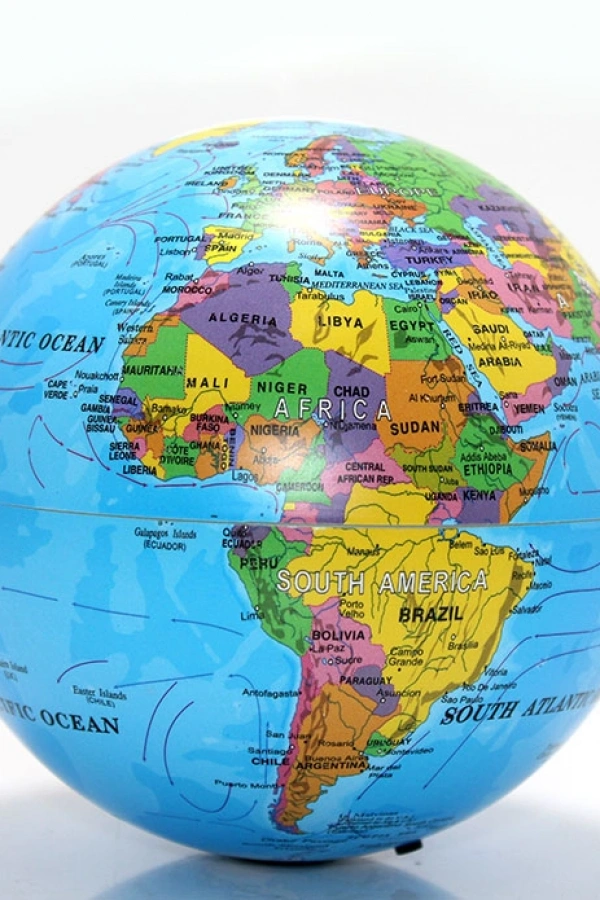 Masaüstü Dönen Dünya Küre - Model 5