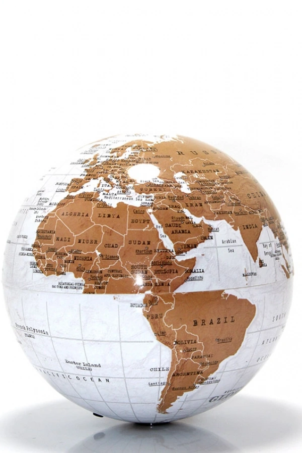 Masaüstü Dönen Dünya Küre - Model 6