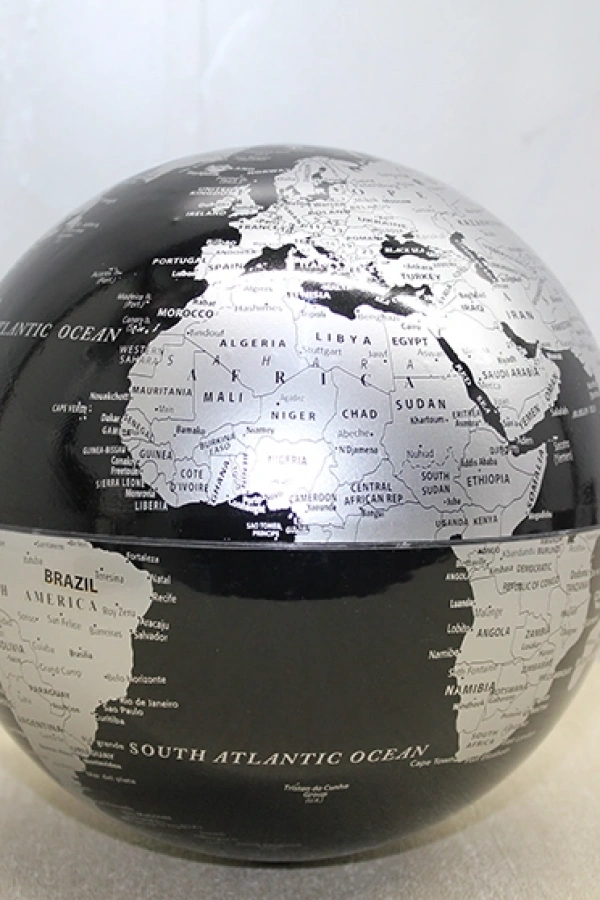 Masaüstü Dönen Dünya Küre - Model 7