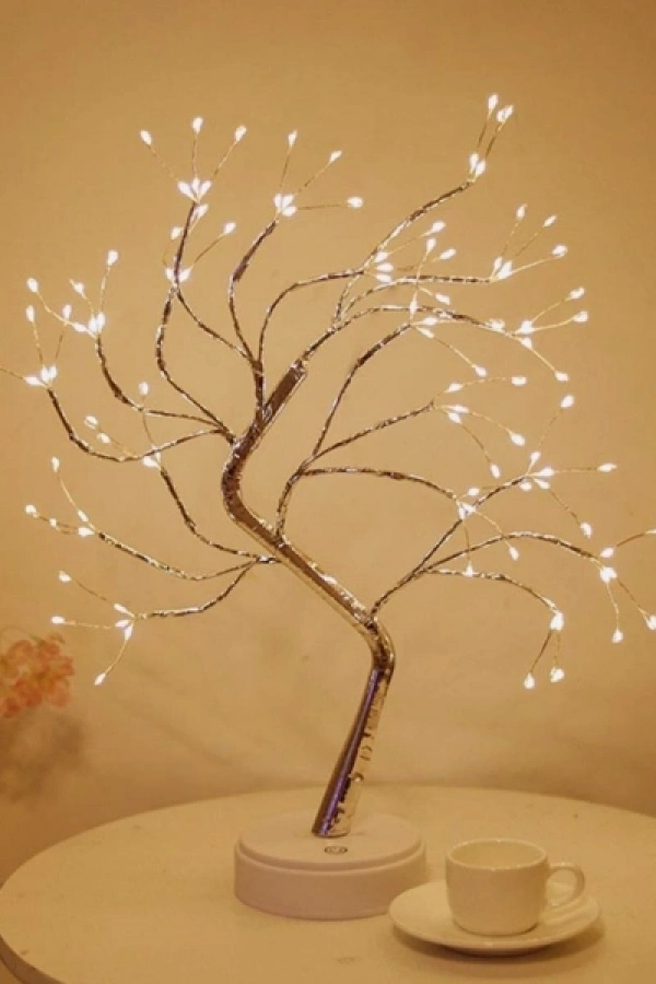 Masaüstü Peri LED Ağaç Lamba