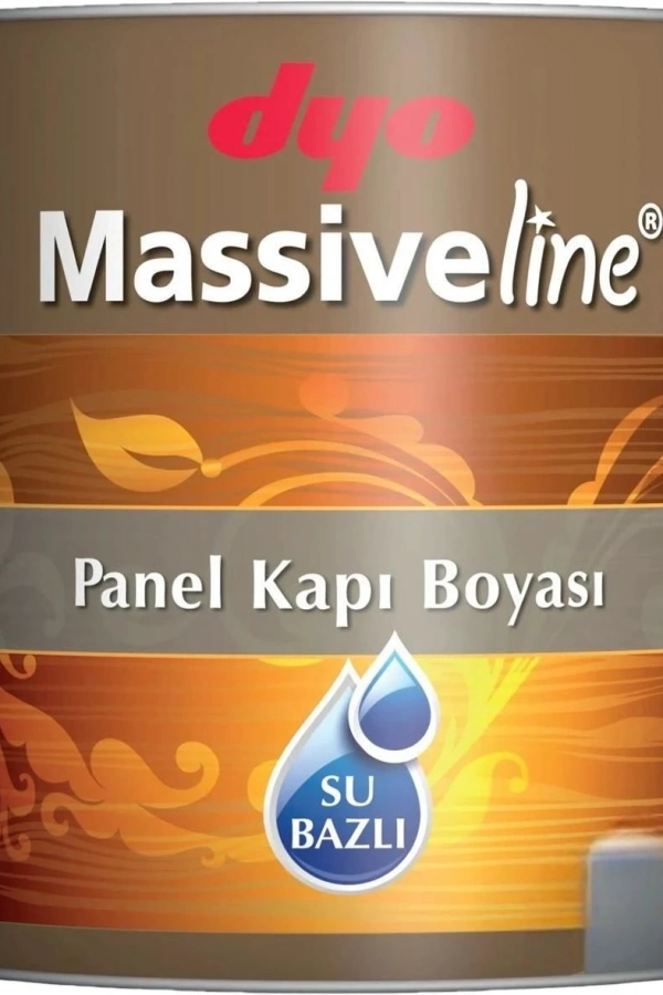 Massiveline Su Bazlı Panel Kapı Boyası Beyaz 0,75 Litre