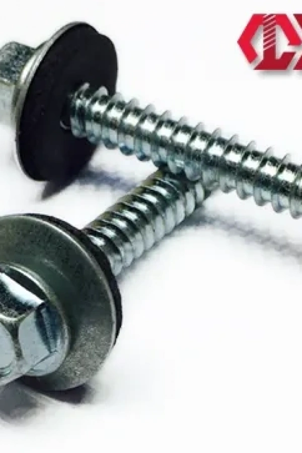 Matkap Uçlu Çatı Trapez Vidası 5,5x50 - 20 Adet