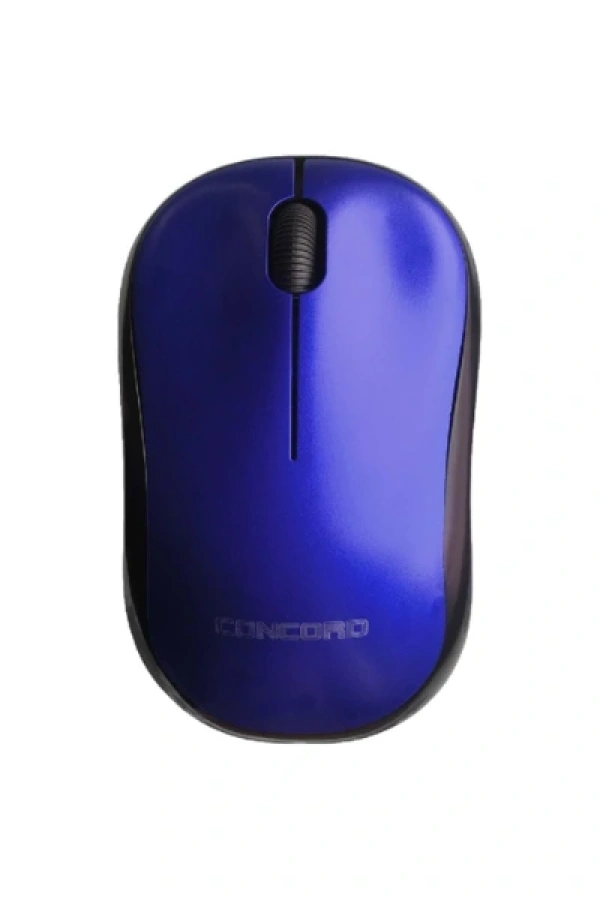 Mavi Kablosuz 3D Optik Mouse