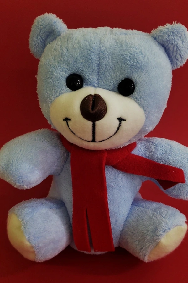 Mavi Peluş Oyuncak Ayıcık