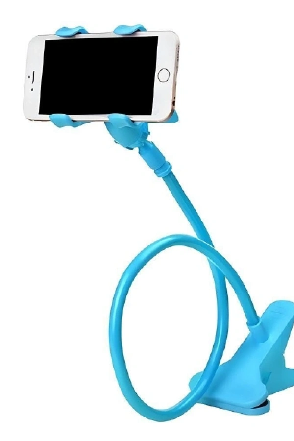 Mavi Renk Akrobat Telefon Tutucu Oynar Başlıklı