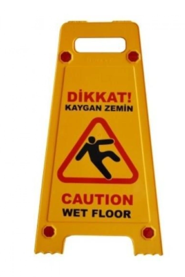 Max Safety 4001 Kaygan Zemin Uyarı Levhası