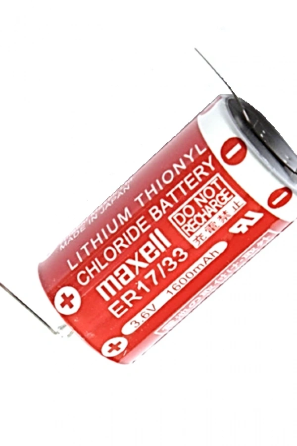 Maxell ER17/33  3.6V  2/3A Size Lithium Pil