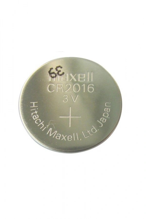 Maxell Lityum Pil CR2016 3v